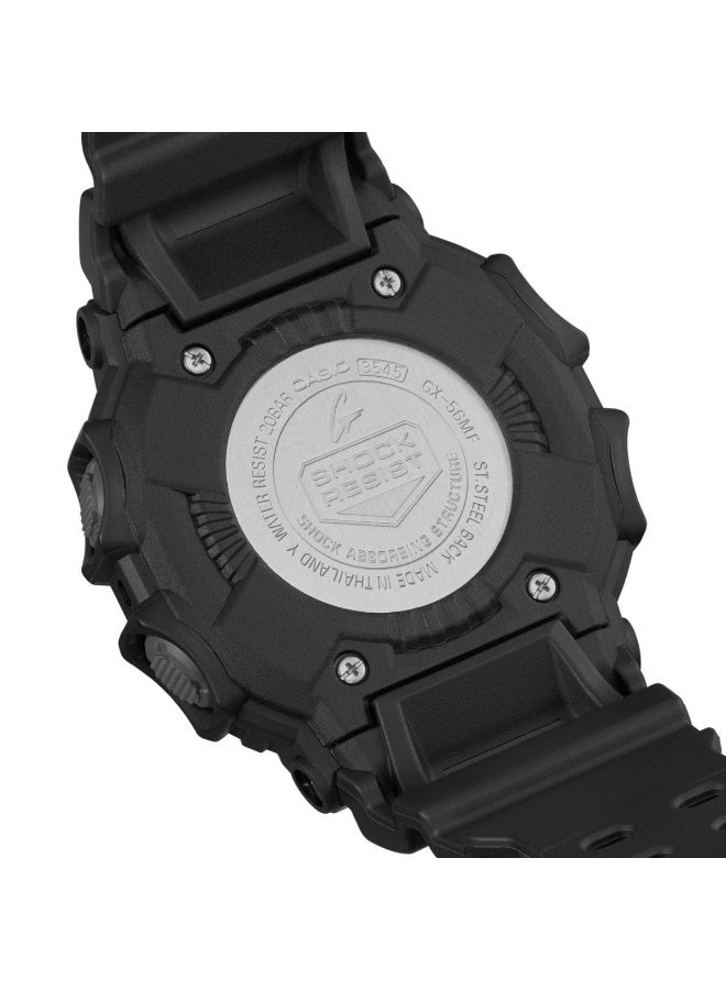 جي شوك ساعة رجالي كاجوال جي-شوك GX-56MF-1DR - Image 4